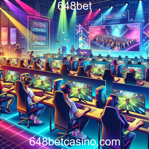 Explore a Emoção dos Jogos de Eventos na 648bet