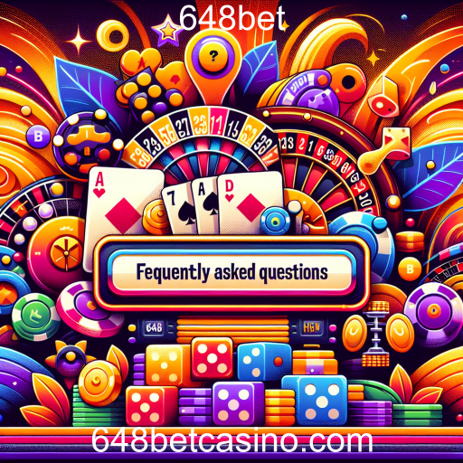 Entendendo a Seção de Perguntas Frequentes na 648bet