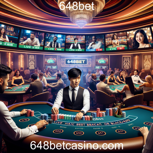 A Experiência dos Jogos Ao Vivo no 648bet